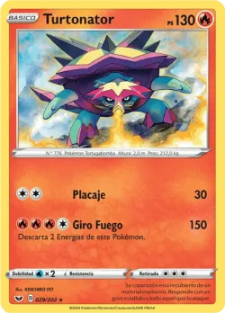 Turtonator #029/202 · Pokémon