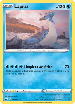 Lapras #048/202 · Pokémon