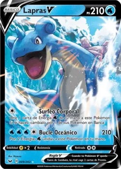 Lapras V #049/202 · Pokémon