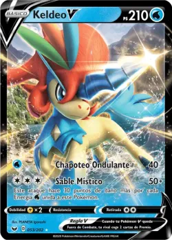 Keldeo V #053/202 · Pokémon