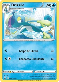 Drizzile #057/202 · Pokémon