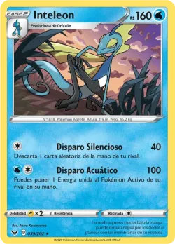 Inteleon #059/202 · Pokémon