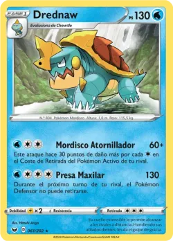 Drednaw #061/202 · Pokémon