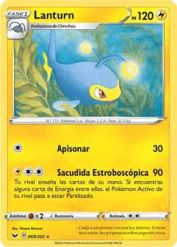 Lanturn #069/202 · Pokémon