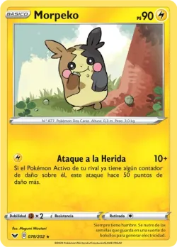 Morpeko #078/202 · Pokémon