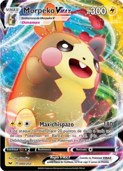 Morpeko VMAX #080/202 · Pokémon
