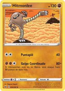Hitmonlee #094/202 · Pokémon