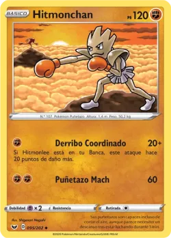 Hitmonchan #095/202 · Pokémon