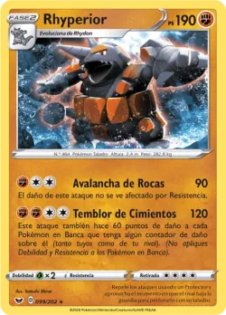 Rhyperior #099/202 · Pokémon
