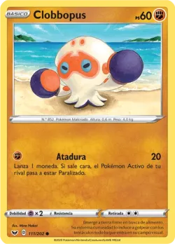 Clobbopus #111/202 · Pokémon