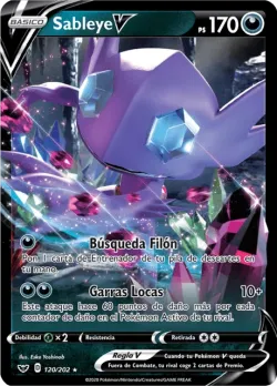 Sableye V #120/202 · Pokémon