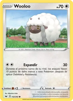 Wooloo #152/202 · Pokémon