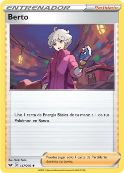 Bede #157/202 · Pokémon