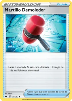 Crushing Hammer #159/202 · Pokémon