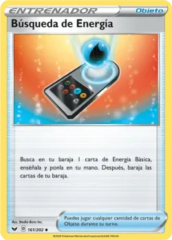 Energy Search #161/202 · Pokémon