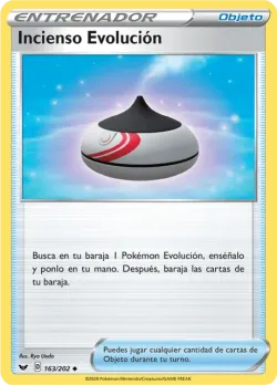 Evolution Incense #163/202 · Pokémon