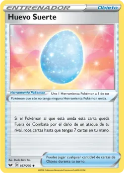 Lucky Egg #167/202 · Pokémon