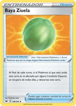 Lum Berry #168/202 · Pokémon