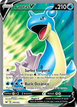 Lapras V 「SSH 189」「ES」
