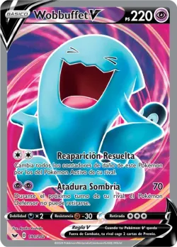 Wobbuffet V 「SSH 191」「ES」