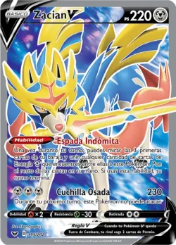 Zacian V 「SSH 195」「ES」