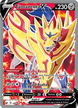 Zamazenta V 「SSH 196」「ES」