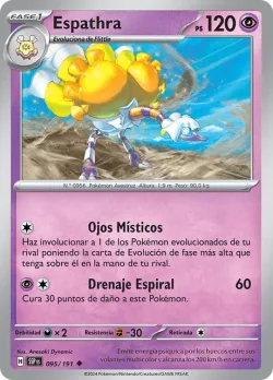 Eevee 「SSP 095」「ES」