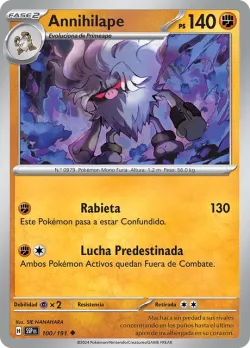 Annihilape #100/191 · Pokémon