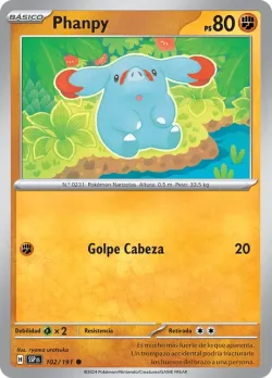 Phanpy #102/191 · Pokémon
