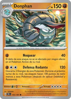 Donphan #103/191 · Pokémon