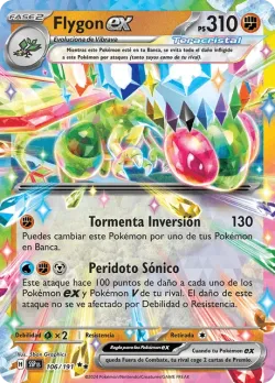 Flygon ex #106/191 · Pokémon