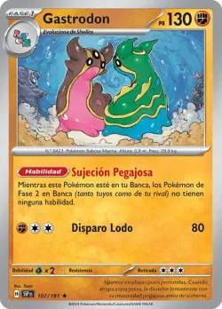 Gastrodon #107/191 · Pokémon