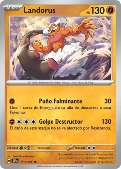 Landorus #110/191 · Pokémon