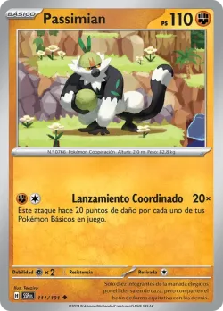 Passimian #111/191 · Pokémon