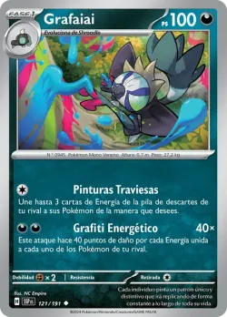 Grafaiai #121/191 · Pokémon
