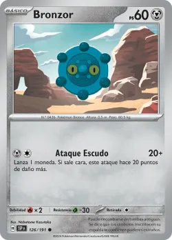 Bronzor #126/191 · Pokémon