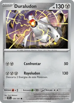 Duraludon #129/191 · Pokémon