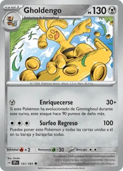 Gholdengo #131/191 · Pokémon