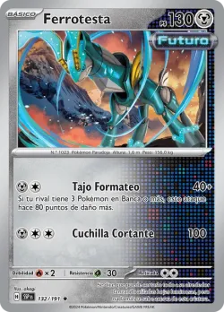 Iron Crown #132/191 · Pokémon