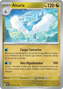 Altaria #134/191 · Pokémon