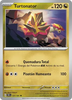 Turtonator #137/191 · Pokémon