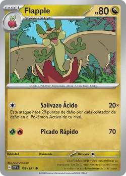 Flapple #139/191 · Pokémon