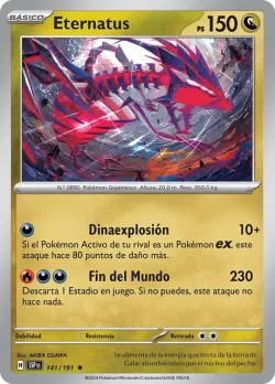 Eternatus #141/191 · Pokémon