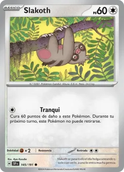 Slakoth #145/191 · Pokémon