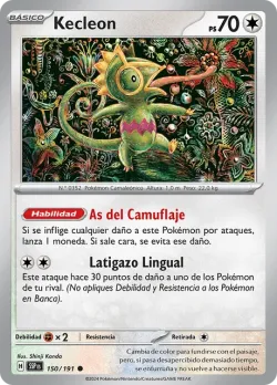 Kecleon #150/191 · Pokémon