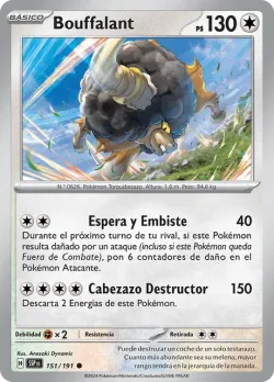 Bouffalant #151/191 · Pokémon
