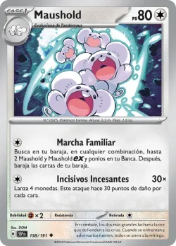 Maushold #158/191 · Pokémon