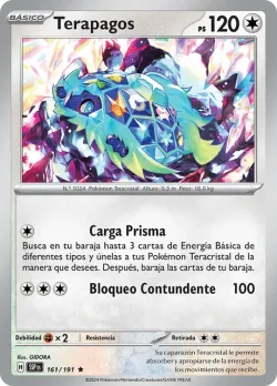 Terapagos #161/191 · Pokémon