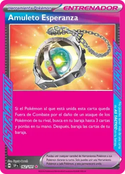 Amulet of Hope #162/191 · Pokémon