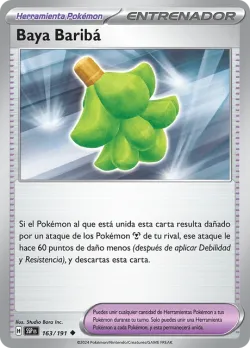 Babiri Berry #163/191 · Pokémon